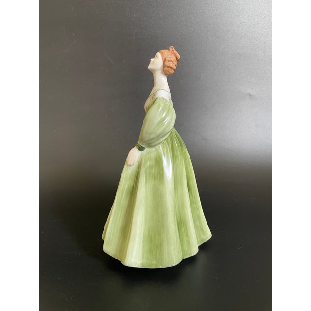 1980s Coalport Ladies of Fashion "Kelly" Figurine For Sale - Image 5 of 12