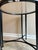 Baker Classico End Table, Blackened Bronze, Thick Glass Top, Baa3451 For Sale In Charlotte - Image 6 of 16
