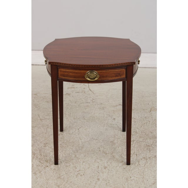 Age: Approx: 30 Years Old Details: Grand Rapids Dovetailed Drawer Construction High Quality Construction Nice Inlay Work...