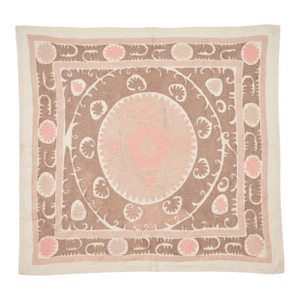 Central Asian Suzani Tablecloth