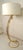 Metal Midcentury Brass Arch Lamp For Sale - Image 7 of 7