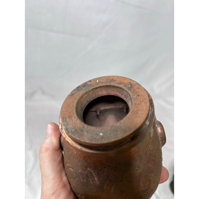 Antique Bronze, Baby Doll Head Mold For Sale - Image 10 of 11