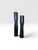 A dramatic pair of Mid-Century Modern Brutalist candleholders crafted in patinated bronze. Featuring hand-worked surfaces...
