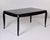 Mid-Century Modern Vintage English Ebonised & Lacquered Butterfly Leaf Dining Table For Sale - Image 3 of 12