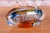 Mid-Century Modern Vase with Ashtray by Josef Rozínek for Novy Bor Glassworks, Czech, 1950s, Set of 2 For Sale - Image 6 of 13