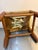 Midcentury Cowhide Footstool For Sale - Image 4 of 6