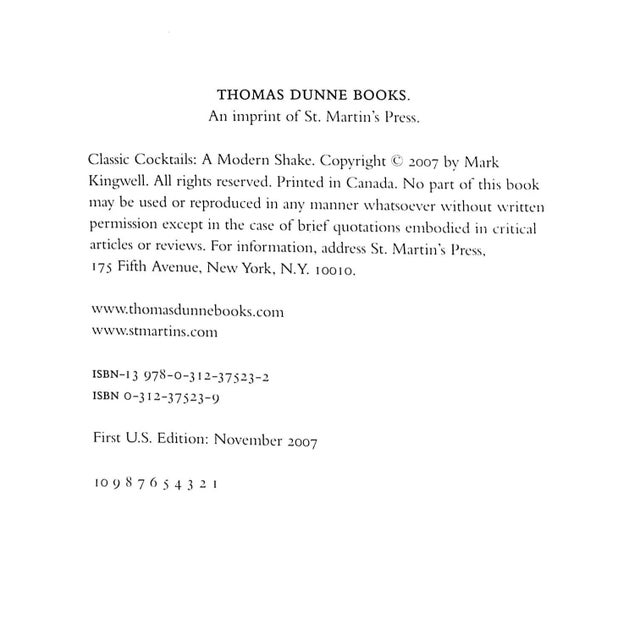 Traditional Classic Cocktails: A Modern Shake For Sale - Image 3 of 5