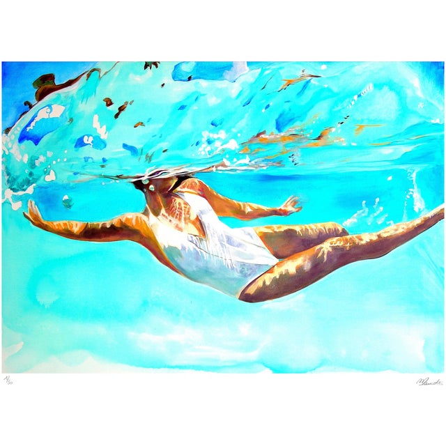 Maude Ovize, Love Games, 2021, Silkscreen Print For Sale