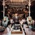 Slim And Sphinx by Slim Aarons circa 1964: New York DJ Slim Hyatt at work in Shepheard’s night club whose decor recreates...