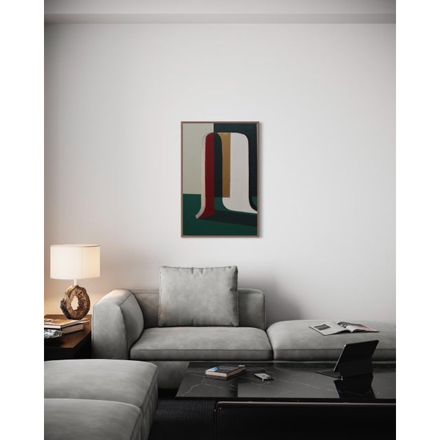 Bodasca, Art Perspective, 2026, Acrylic on Canvas For Sale - Image 7 of 12