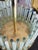 1970s 1970s Gaetano Sciolari 9-Light Brass & Glass Chandelier | Italian Modern Hollywood Regency For Sale - Image 5 of 7