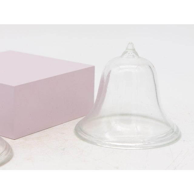 Set of 3 Glass Garden Cloches, English Mid 20th C. For Sale - Image 4 of 7
