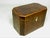 18th Century English Burr Yew Wood Tea Caddy For Sale - Image 17 of 17