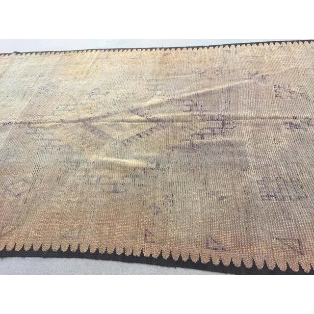 Moroccan Vintage Berber Tribal Rug, 1960 For Sale - Image 9 of 13
