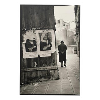 Thierry Valencin, Venice, 1992, Silver Print For Sale
