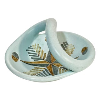 Mid-Century Modern Ceramic Catchall by Marcel Guillot for Vallauris, France For Sale