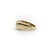 Bulgari Vintage Bvlgari Tronchetto Two-Tone 18k Gold Ring, Size 5.5 For Sale - Image 4 of 9