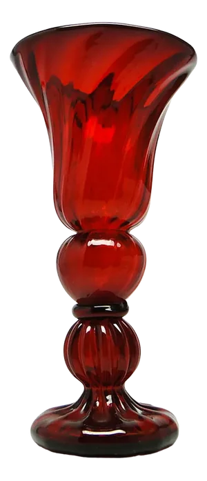 Vase by J. Słuczan-Orkusz for Cracow Institute for Glassworks, Poland, 1970s