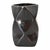 Glossy black porcelain set includes soap dispenser, dish, and toothbrush holder. Handcrafted finish means each piece has...