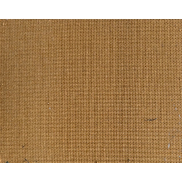 1970s 'Green & Yellow Abstract' by Carlos Sanchez, 1970s, 20th Century California Artist For Sale - Image 5 of 6