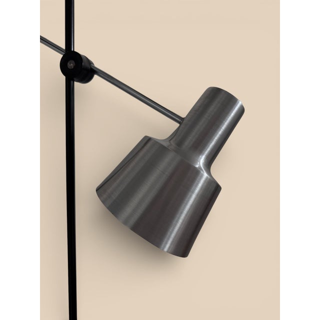 Vintage Floor Lamp with Adjustable Shades, 1960s For Sale - Image 4 of 7