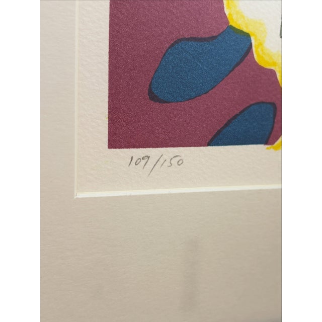 Martin Bigum, the Face of God 2, 2006, Lithograph, Framed For Sale - Image 3 of 4