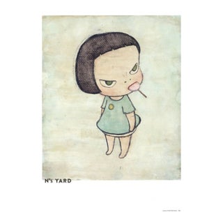 Yoshitomo Nara Lollipop Poster 奈良美智, 2021 For Sale