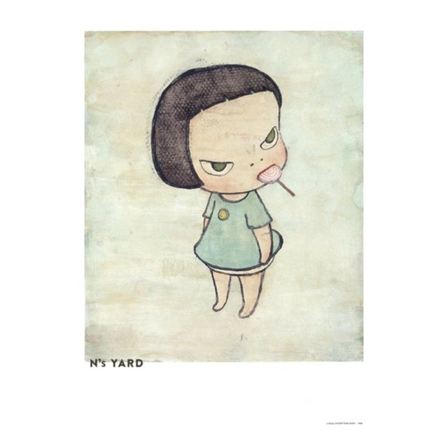 Yoshitomo Nara Lollipop Poster 奈良美智, 2021 For Sale