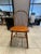 Windsor Style Spindle Back Dining Chairs, made by Bradco Chair in Lisbon, ME in the 1980's. This sturdy chair has simple...