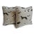 Celebrate man's best friend with this charming outdoor accent pillow featuring an assortment of classic dog breeds on a...