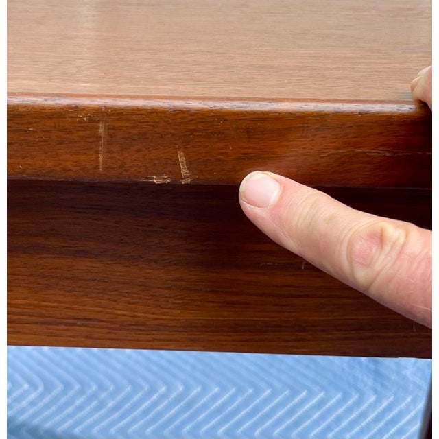 1959 Mid-Century Modern Walnut Writing Desk by Kipp Stewart for Drexel Declaration For Sale - Image 15 of 18