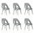 Caron Dining Chairs by Ottiu, Set of 6 For Sale - Image 17 of 17