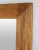 Vintage rustic teak wood deep grain full length mirror. Each will have beautiful variations in wood grain, tones, and...