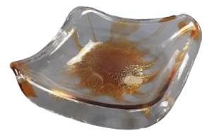 Italian Modern Murano Glass Centerpiece from La Murrina, 1970s