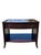 Elegant pair of Barbara Barry for McGuire Furniture Caned Bedside Tables, featuring Barbara Barry’s refined interpretation...