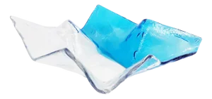 Murano Glass Centerpiece by Carlo Nason for Mazzega, 1980s
