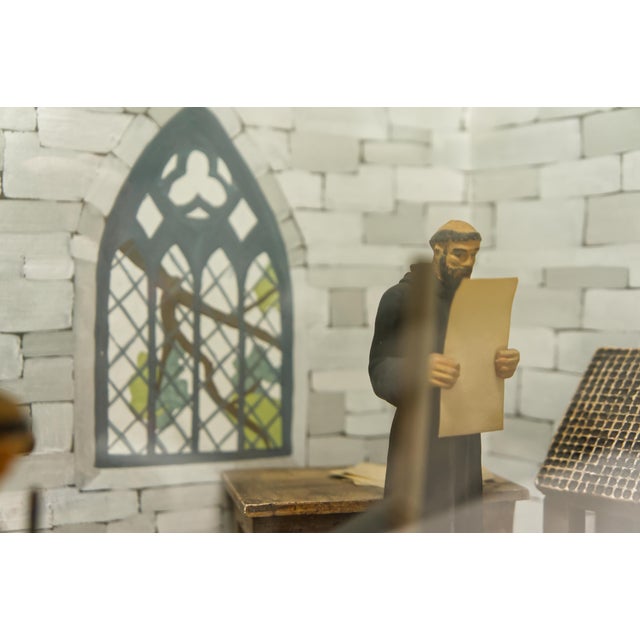 Wood Kentucky Museum Project Diorama Shadow Box For Sale - Image 7 of 11