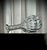 Edwardian Petal-Cut Crystal Sherry Decanter, England, 1905 For Sale - Image 11 of 18