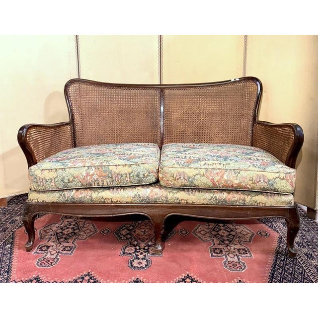 English Bench in Mahogany For Sale - Image 10 of 10