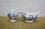 Late 20th Century Johnson Bros Paisley Dinnerware Set Service for 12 Black Transferware Iron - 95 pcs For Sale - Image 6 of 15