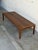 1960s Large Vintage Danish Rosewood Coffee Table – Mid Century Modern Scandinavian Rectangular Cocktail Table For Sale - Image 5 of 10