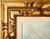 Vintage Parisian Boulevard Oil Painting by Rocco in Ornate Gilt Frame For Sale - Image 13 of 16