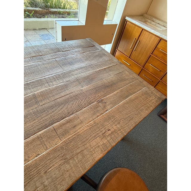 Four Hands Rupert Industrial Architect Work Table Desk | Chairish