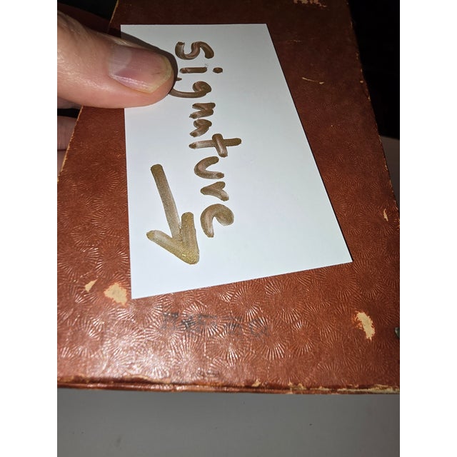 Vintage Mid Century Alligator Style Designer Bookends For Sale In Boston - Image 6 of 11