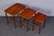 Wood Vintage Nesting Tables, Set of 3 For Sale - Image 7 of 18