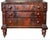 Brown Antique American Federal Style Flame Mahogany Secretary-Bookcase Early 1800 For Sale - Image 8 of 17