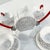 Tea Service by Luigi Saccardo & Materassi Massimo for Mas Italy, 1980s For Sale - Image 4 of 9