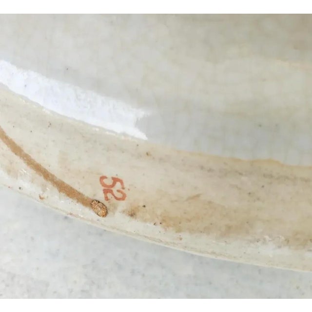 Pair of 20th Century Chinoiserie Famille Rose Floral and Fauna Porcelain Barrel-Form Garden Stools/Seats For Sale - Image 12 of 12