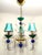 Vintage Hollywood Regency Chandelier in Murano Glass from Seguso, 1980s For Sale - Image 15 of 16
