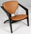 2000 - 2009 Butterfly Lounge Chairs in Black Beech and Full Grain Leather by Hans J. Wegner for Getama, 2000s For Sale - Image 5 of 6